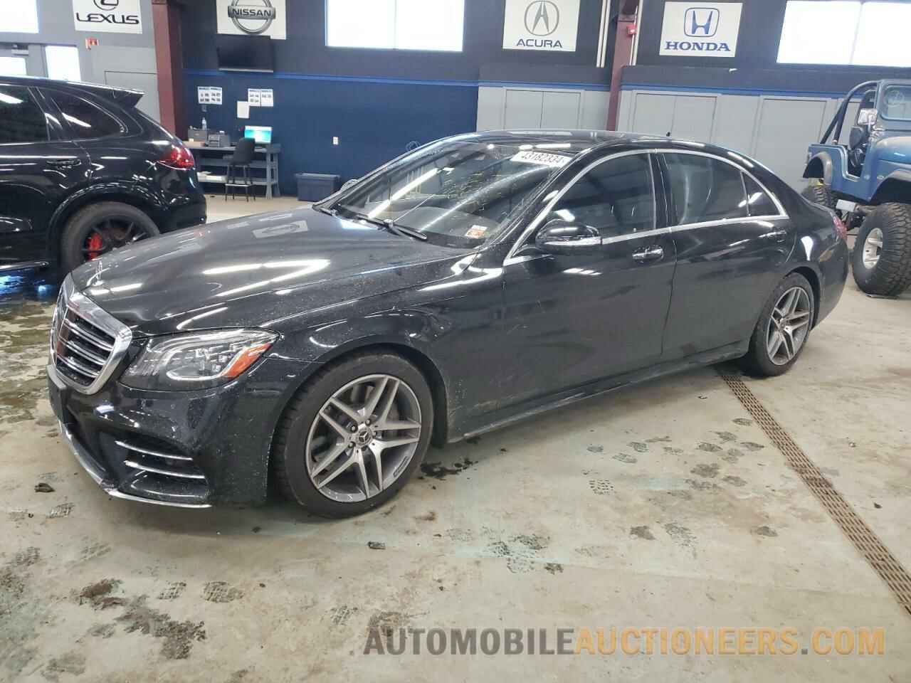 WDDUG8GB9KA431720 MERCEDES-BENZ S-CLASS 2019