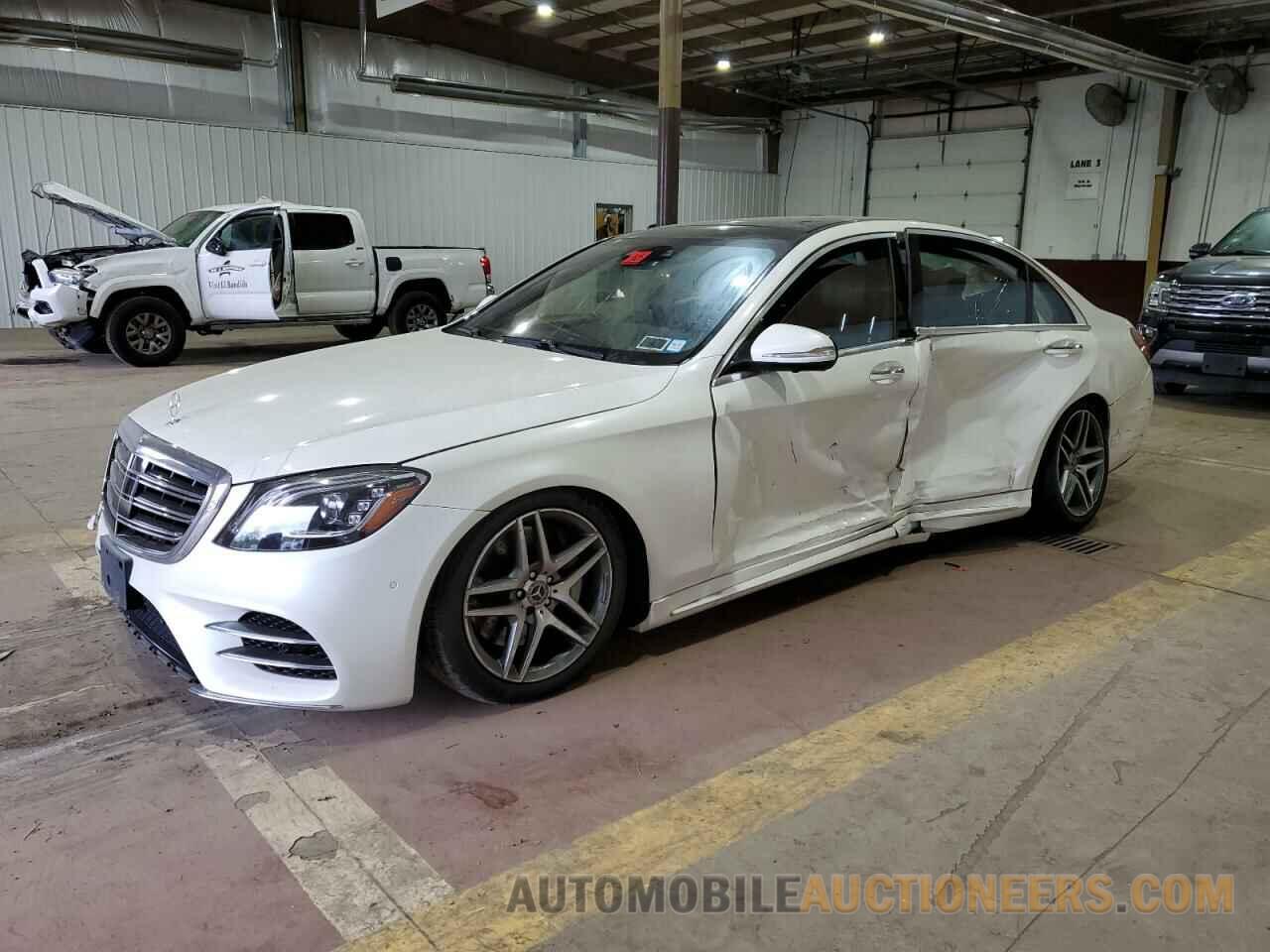 WDDUG8GB9KA452762 MERCEDES-BENZ S-CLASS 2019