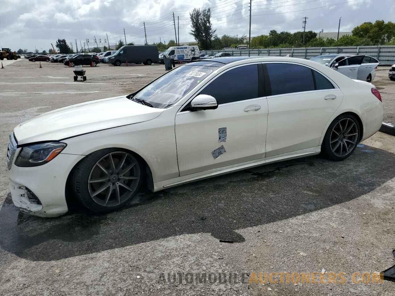 WDDUG8GB9KA457525 MERCEDES-BENZ S-CLASS 2019