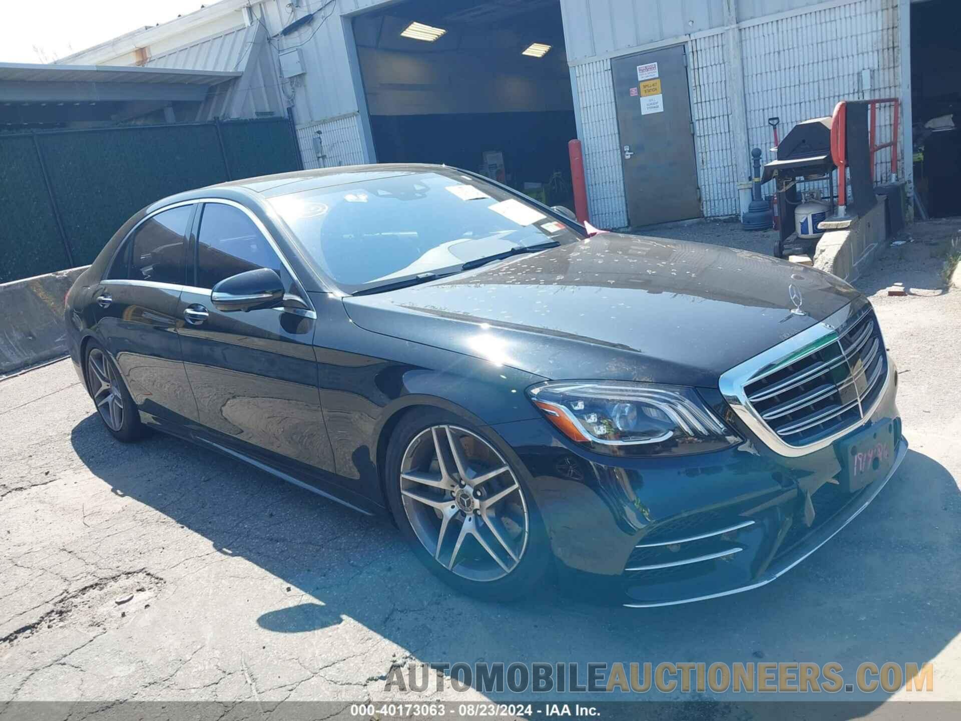 WDDUG8GB9KA475202 MERCEDES-BENZ S 560 2019