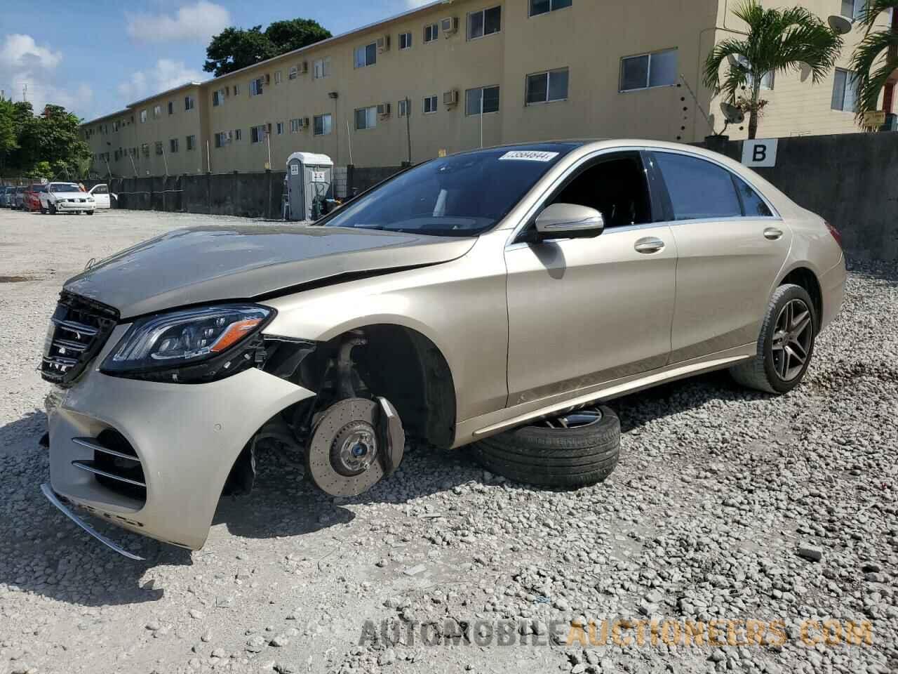 WDDUG8GB9KA491559 MERCEDES-BENZ S-CLASS 2019