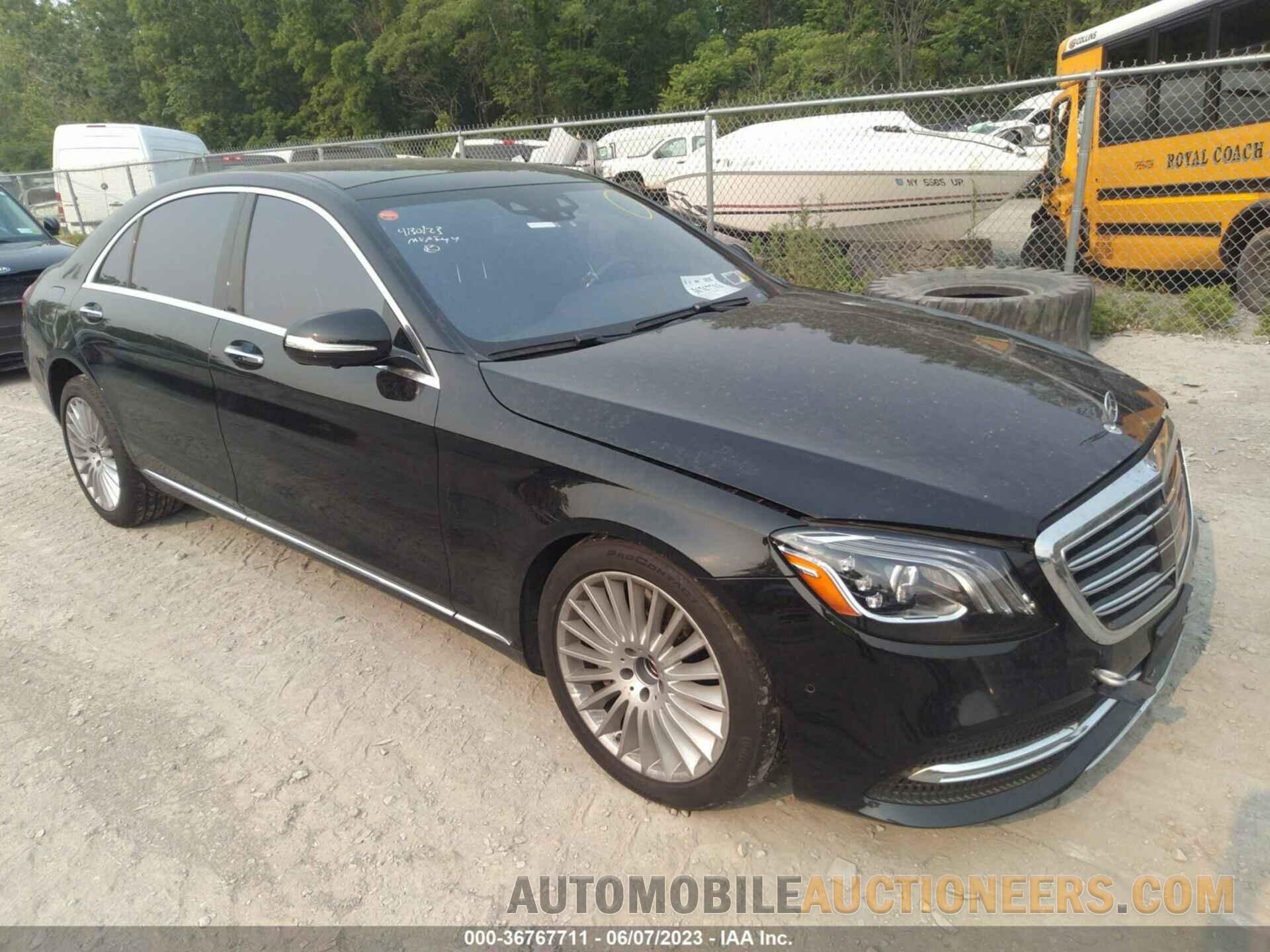 WDDUG8GB9LA518499 MERCEDES-BENZ S-CLASS 2020