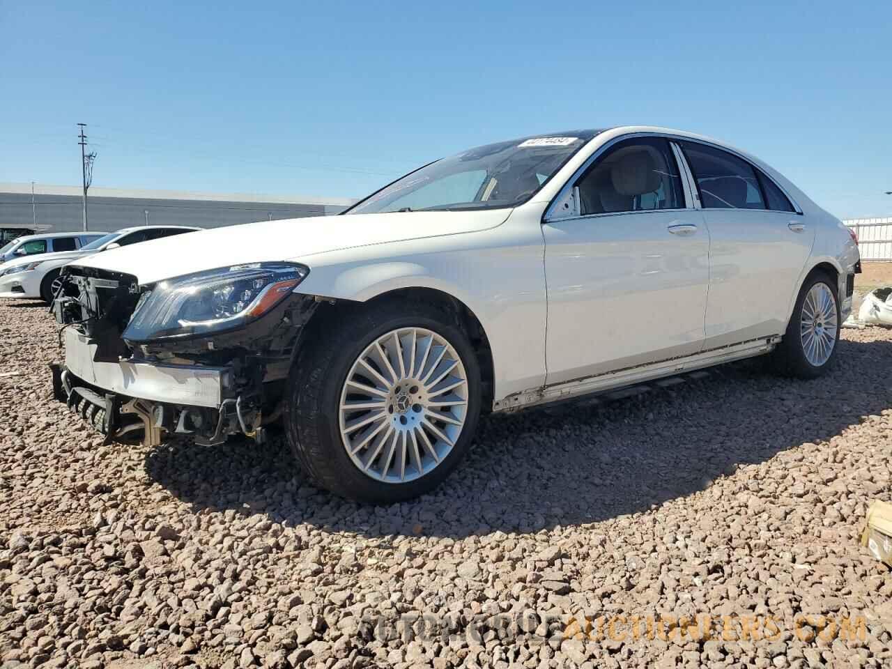 WDDUG8GBXJA346545 MERCEDES-BENZ S-CLASS 2018