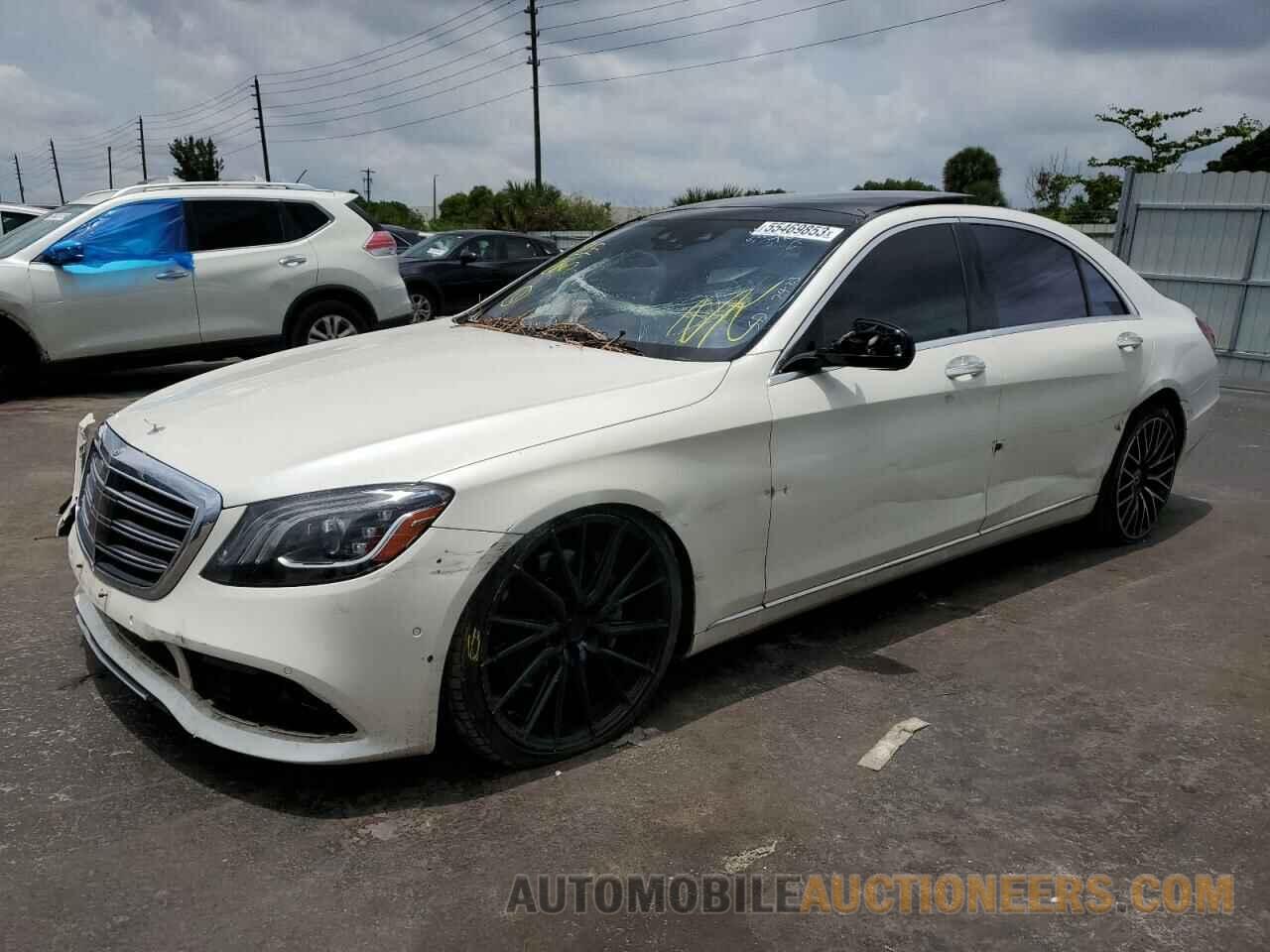 WDDUG8GBXJA377679 MERCEDES-BENZ S-CLASS 2018