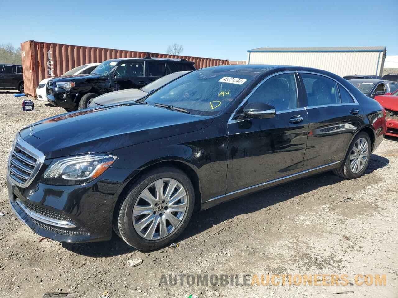 WDDUG8GBXJA383417 MERCEDES-BENZ S-CLASS 2018