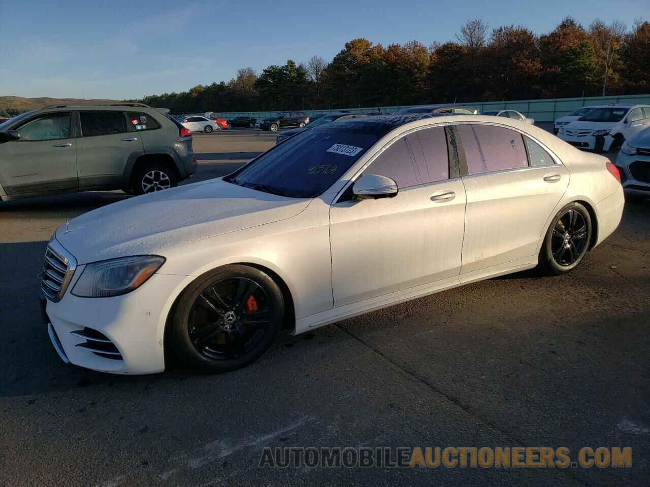 WDDUG8GBXJA403763 MERCEDES-BENZ S-CLASS 2018