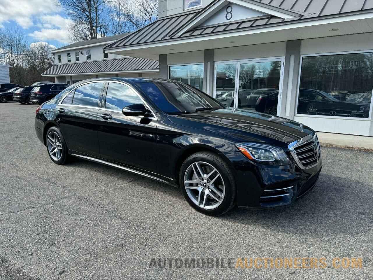 WDDUG8GBXJA420658 MERCEDES-BENZ S-CLASS 2018