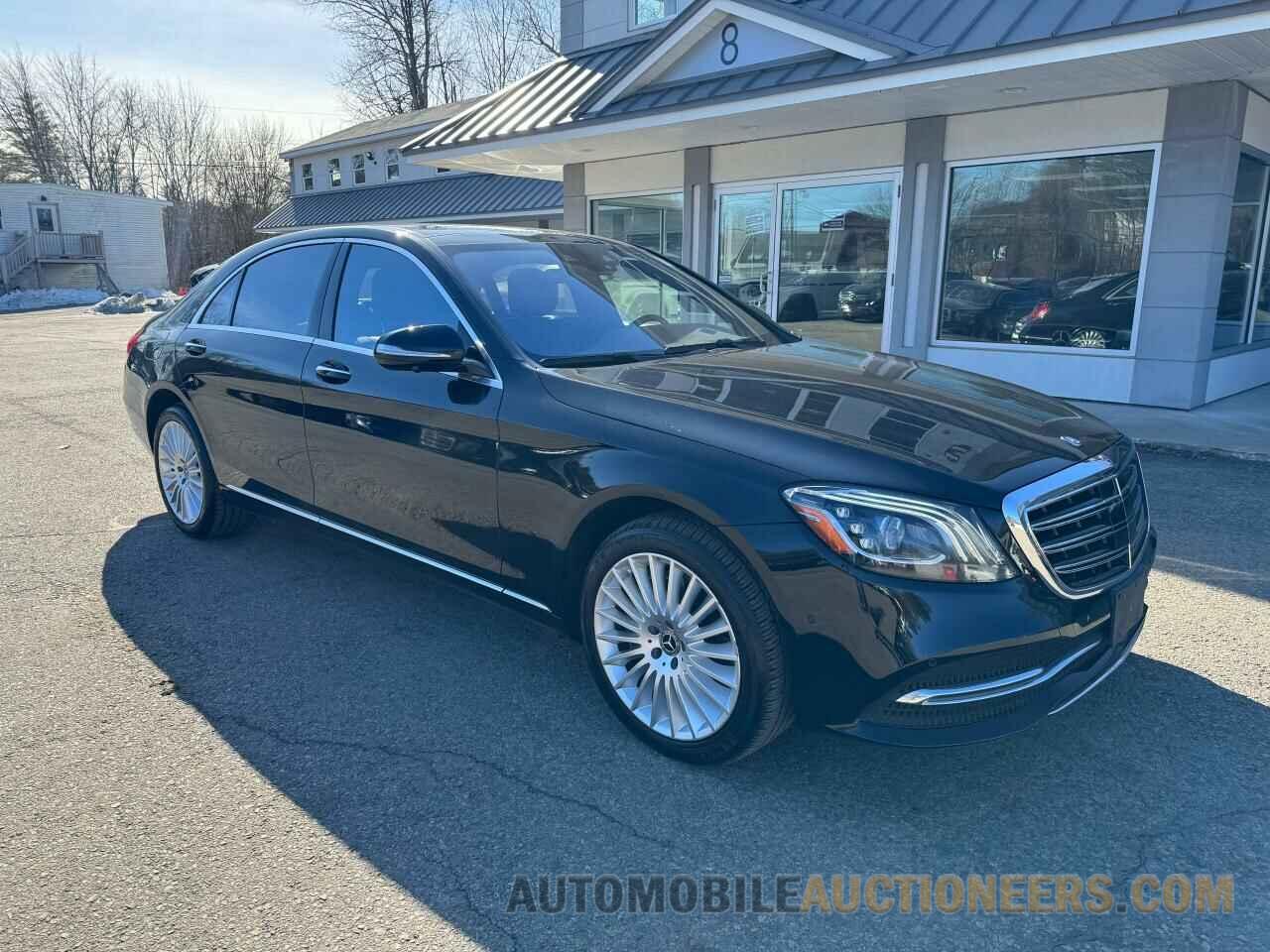 WDDUG8GBXKA437378 MERCEDES-BENZ S-CLASS 2019