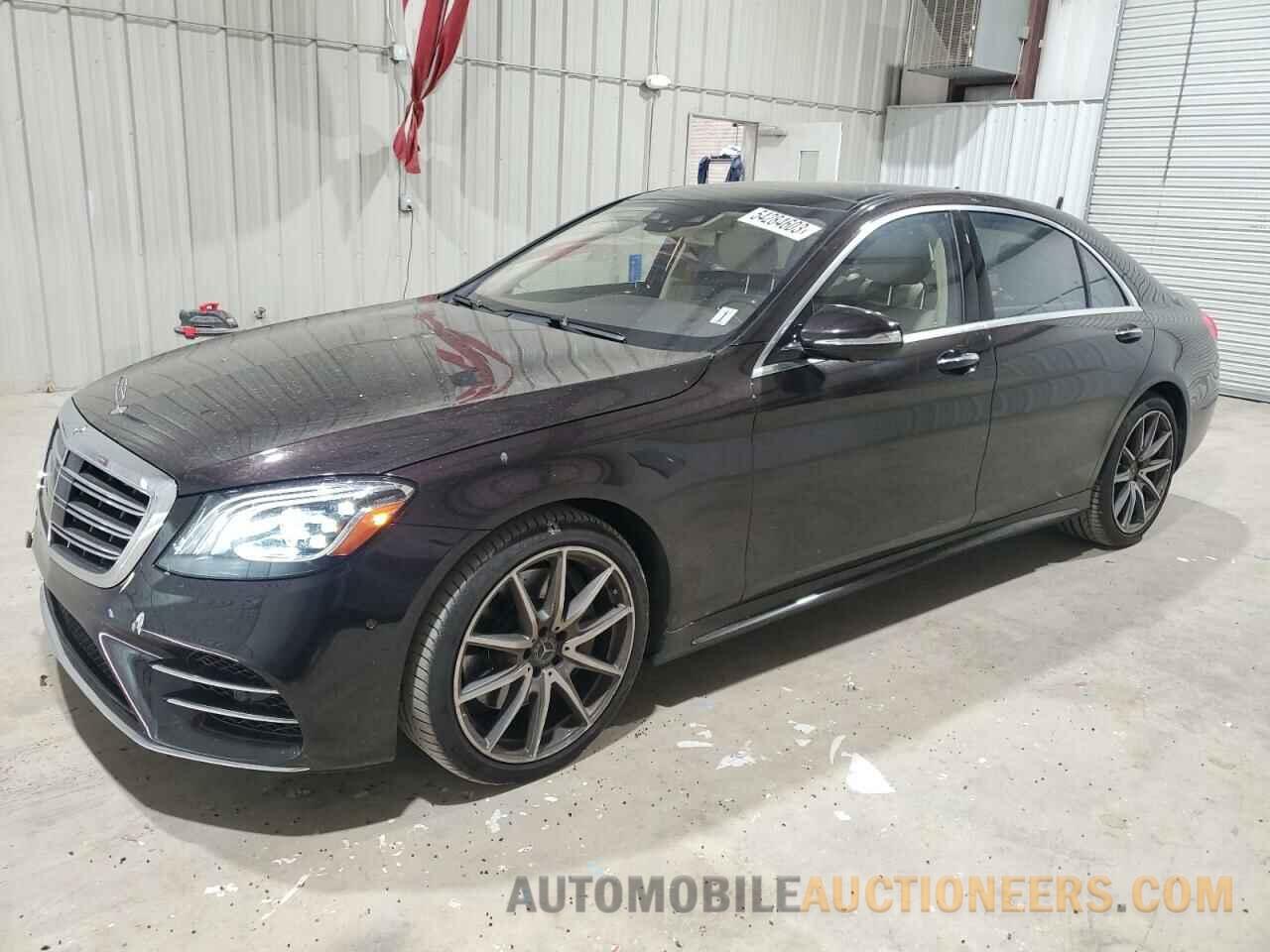 WDDUG8GBXKA462622 MERCEDES-BENZ S-CLASS 2019