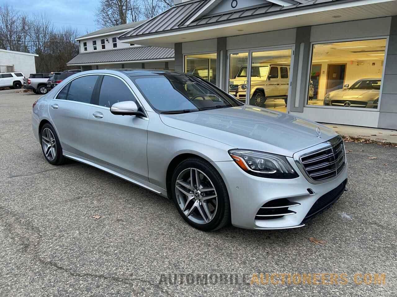 WDDUG8GBXKA462877 MERCEDES-BENZ S-CLASS 2019