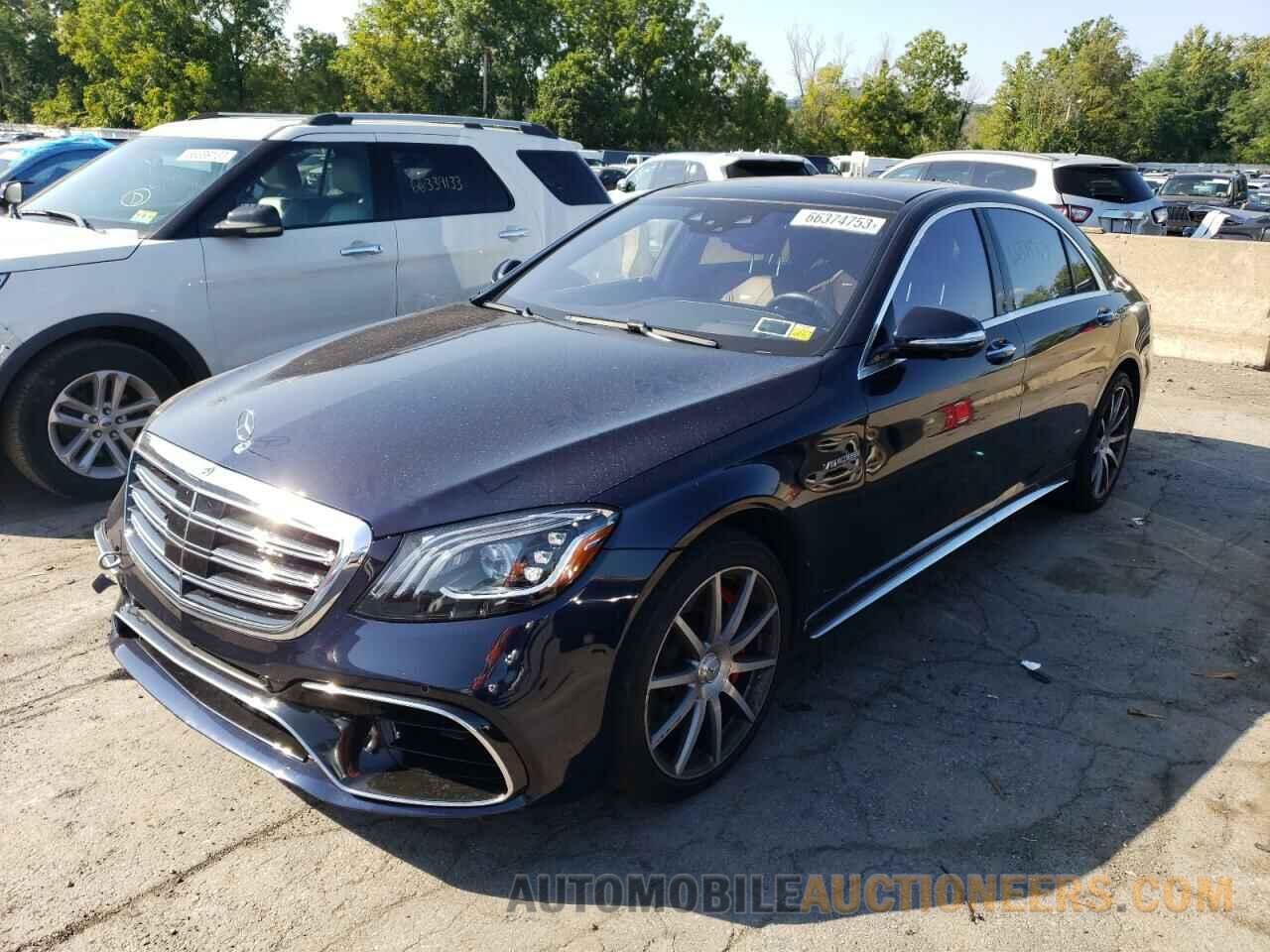 WDDUG8JB0KA467496 MERCEDES-BENZ S-CLASS 2019