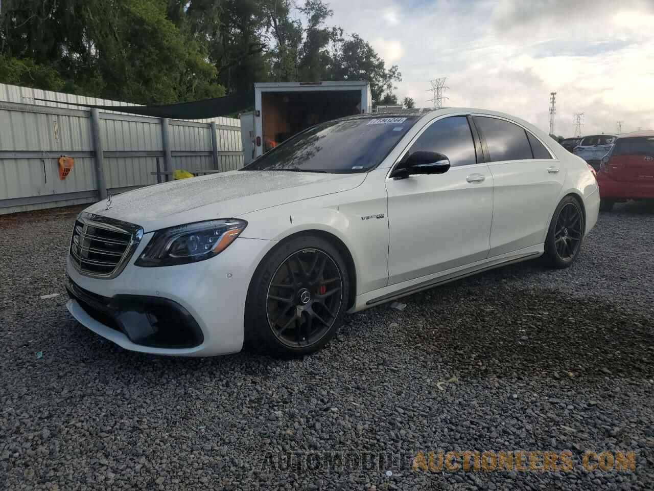 WDDUG8JB1KA468849 MERCEDES-BENZ S-CLASS 2019