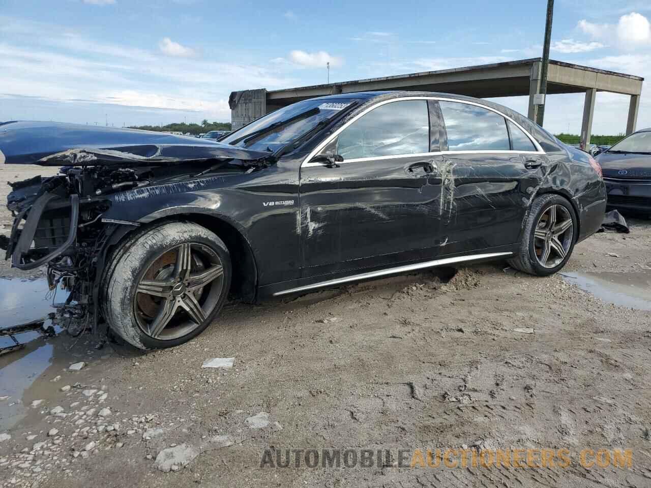 WDDUG8JB2JA420839 MERCEDES-BENZ S-CLASS 2018