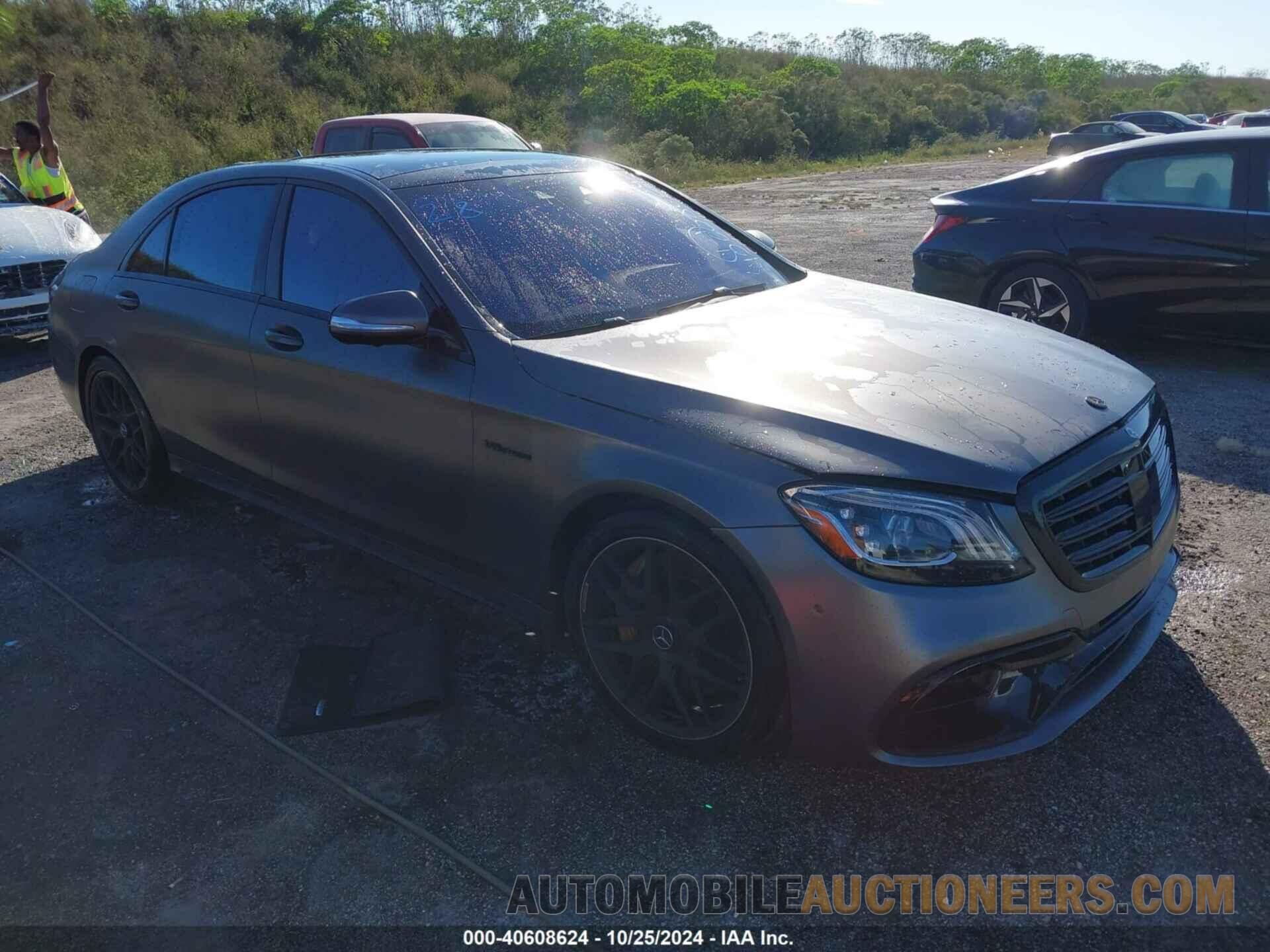 WDDUG8JB2JA421523 MERCEDES-BENZ AMG S 63 2018