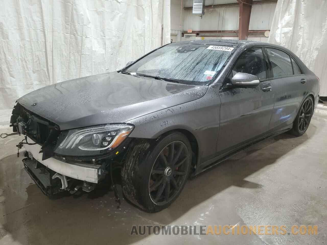 WDDUG8JB3KA453947 MERCEDES-BENZ S-CLASS 2019