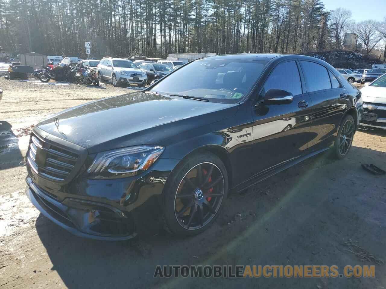 WDDUG8JB3KA467976 MERCEDES-BENZ S-CLASS 2019