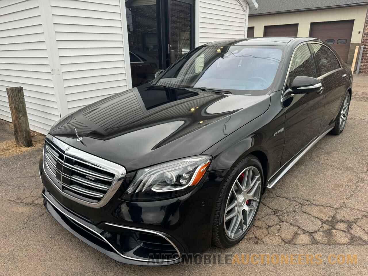 WDDUG8JB4JA360126 MERCEDES-BENZ S-CLASS 2018