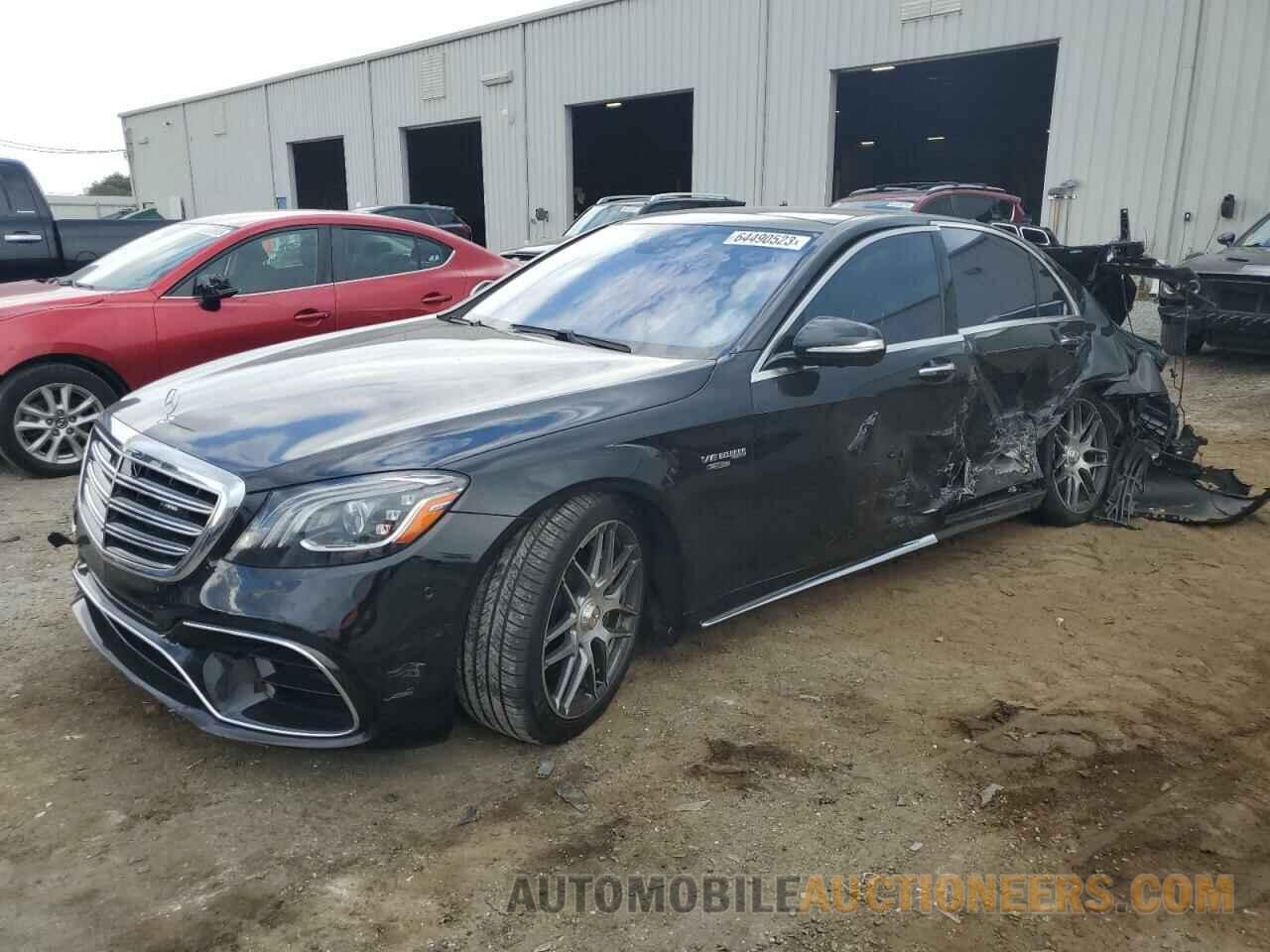 WDDUG8JB4JA367786 MERCEDES-BENZ S-CLASS 2018