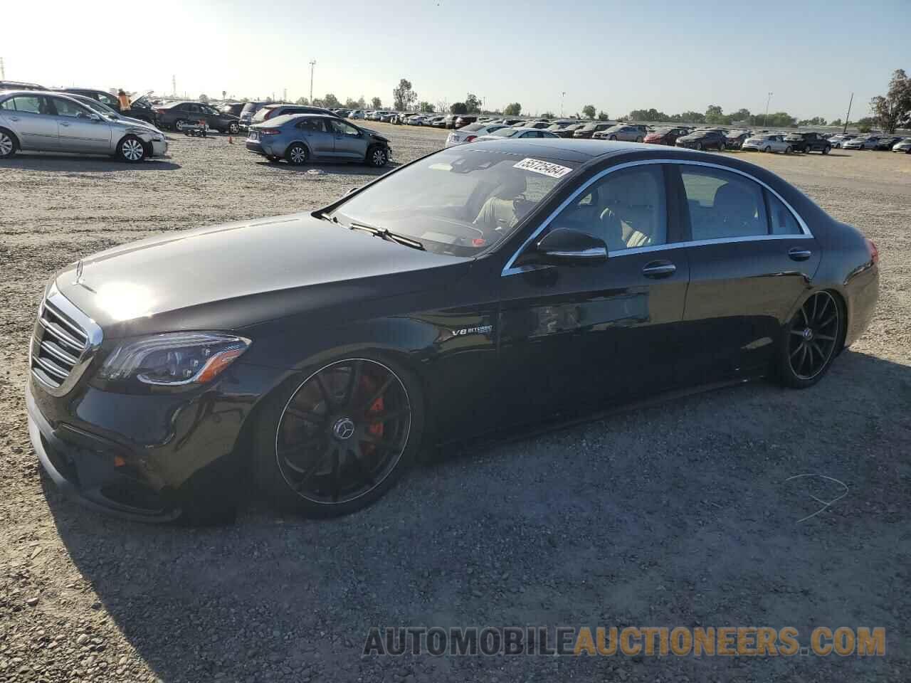 WDDUG8JB5JA397279 MERCEDES-BENZ S-CLASS 2018