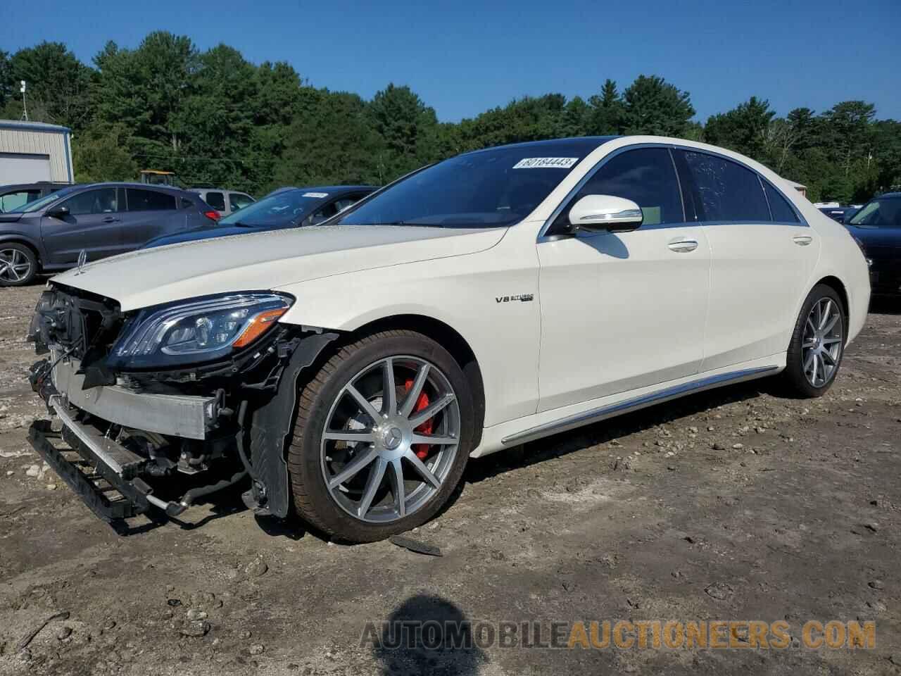 WDDUG8JB5KA432730 MERCEDES-BENZ S-CLASS 2019