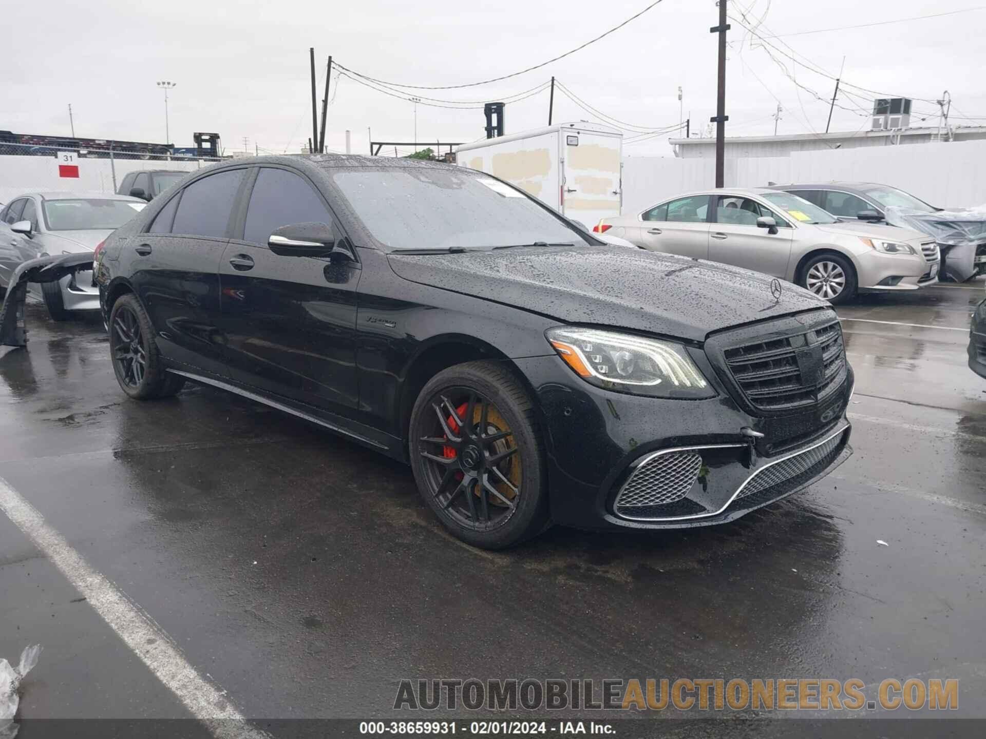 WDDUG8JB5KA477506 MERCEDES-BENZ AMG S 63 2019