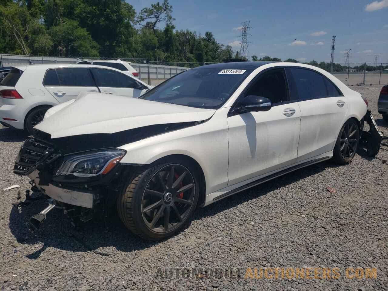 WDDUG8JB6JA343764 MERCEDES-BENZ S-CLASS 2018