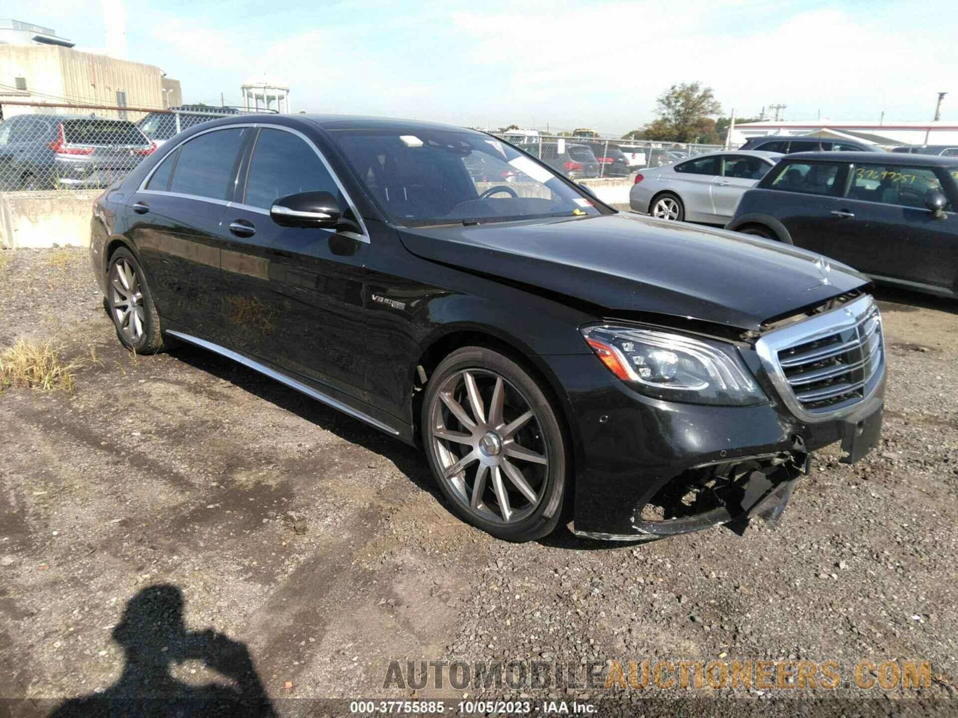 WDDUG8JB6JA363433 MERCEDES-BENZ S-CLASS 2018