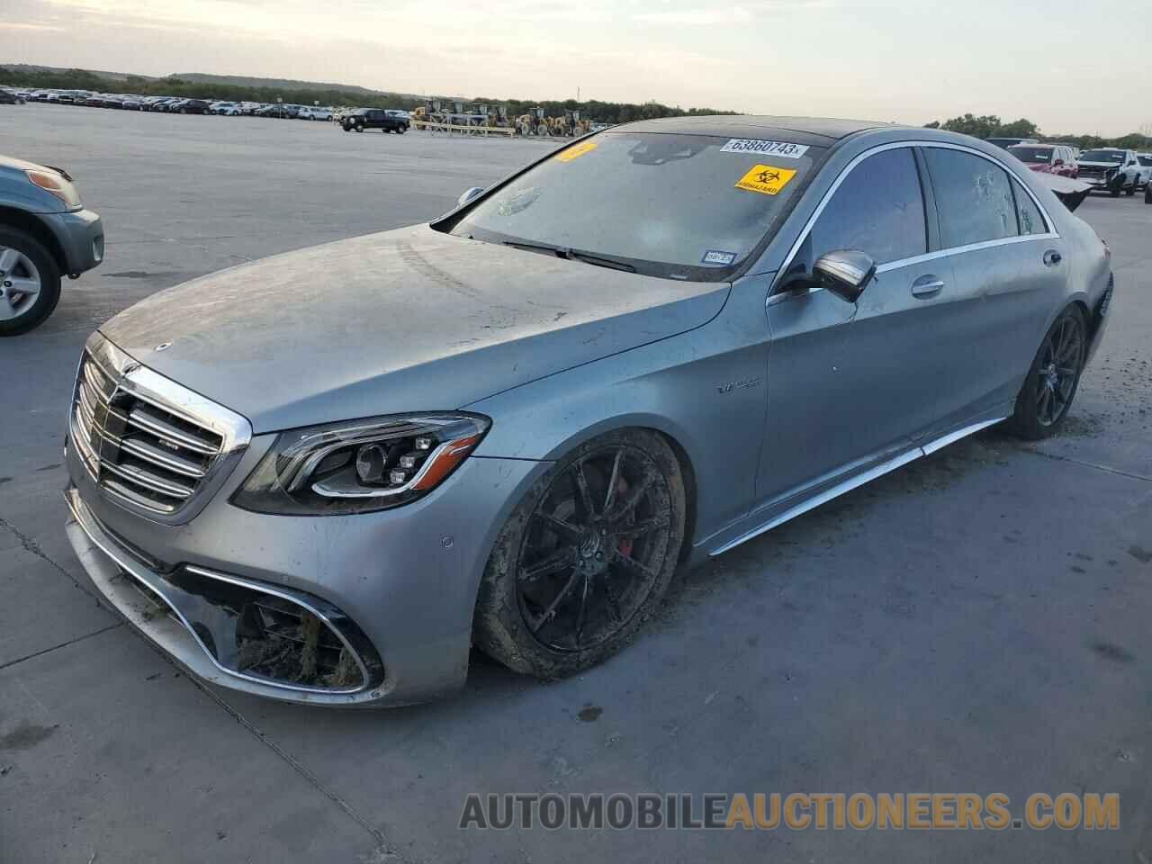 WDDUG8JB6JA391104 MERCEDES-BENZ S-CLASS 2018