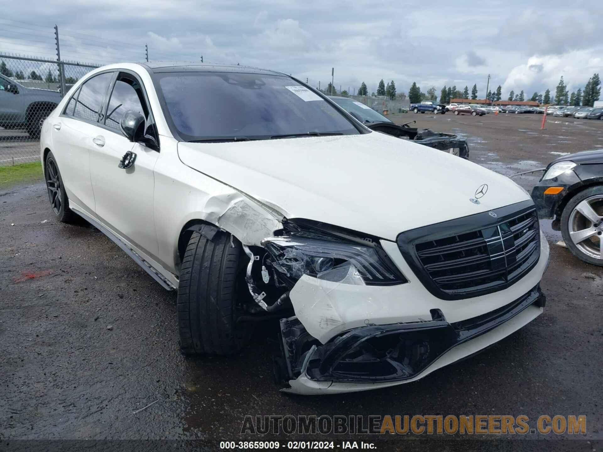 WDDUG8JB6KA433479 MERCEDES-BENZ AMG S 63 2019