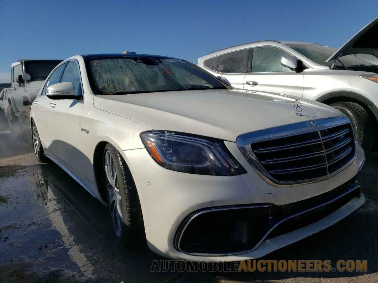 WDDUG8JB6KA433935 MERCEDES-BENZ S-CLASS 2019