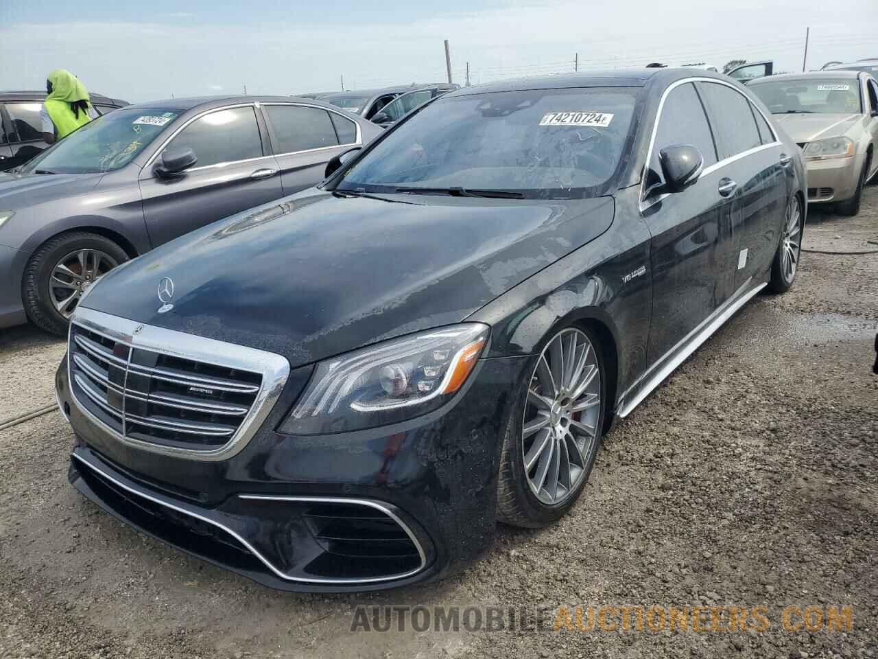 WDDUG8JB7JA385411 MERCEDES-BENZ S-CLASS 2018