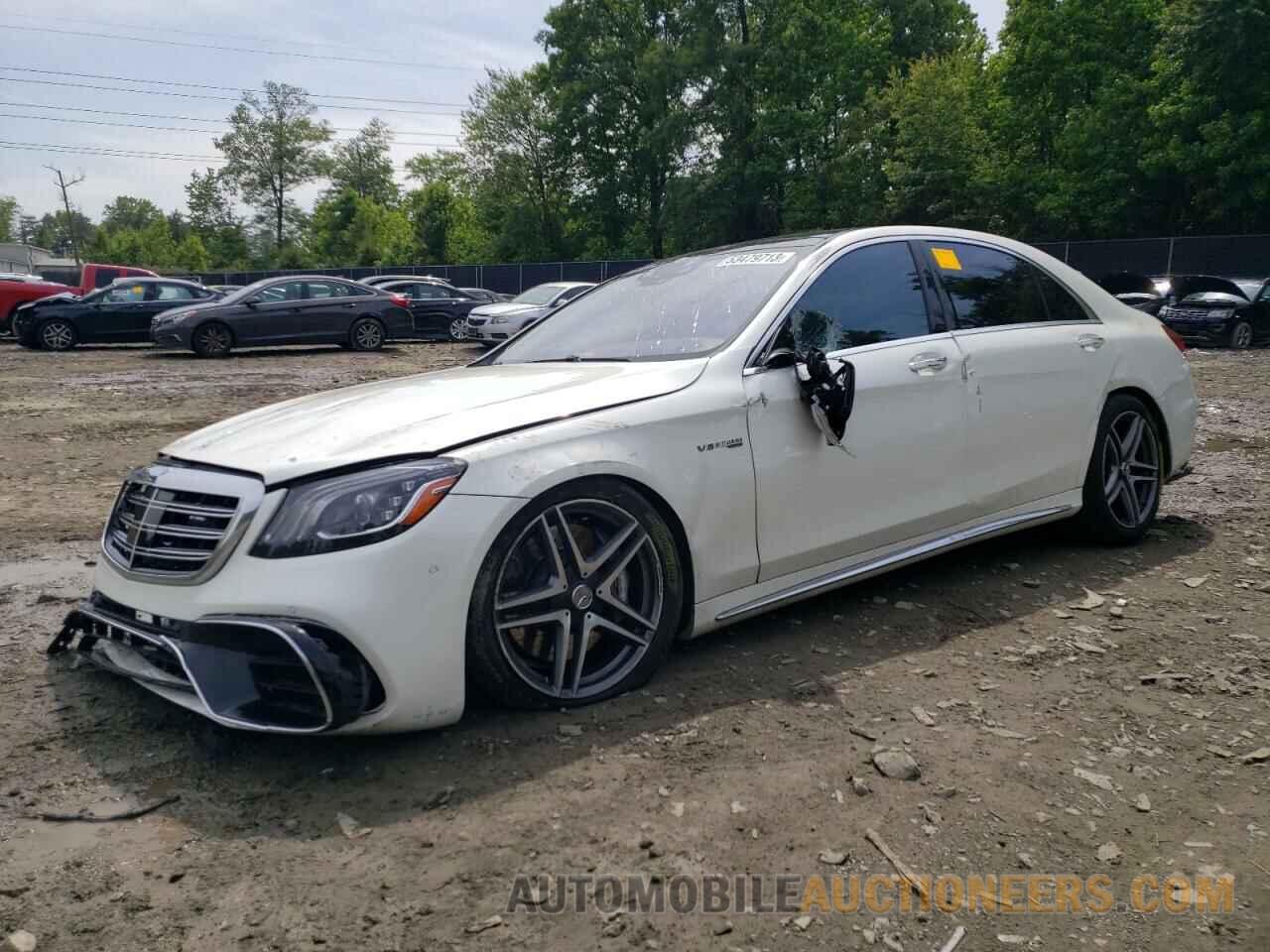 WDDUG8JB7JA394237 MERCEDES-BENZ S-CLASS 2018