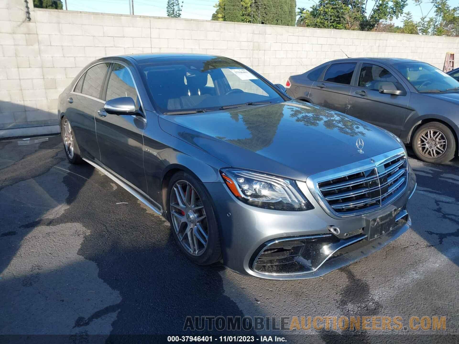 WDDUG8JB7LA510698 MERCEDES-BENZ S-CLASS 2020