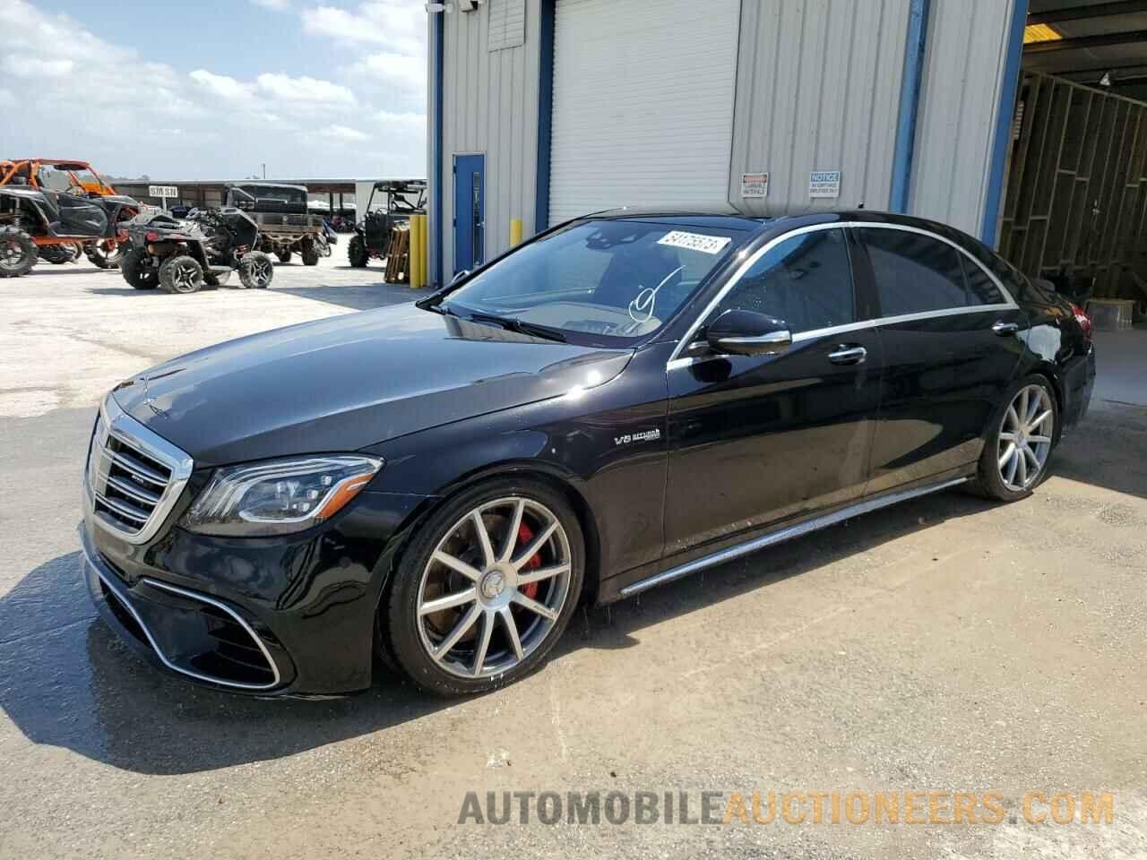 WDDUG8JB8JA356189 MERCEDES-BENZ S-CLASS 2018