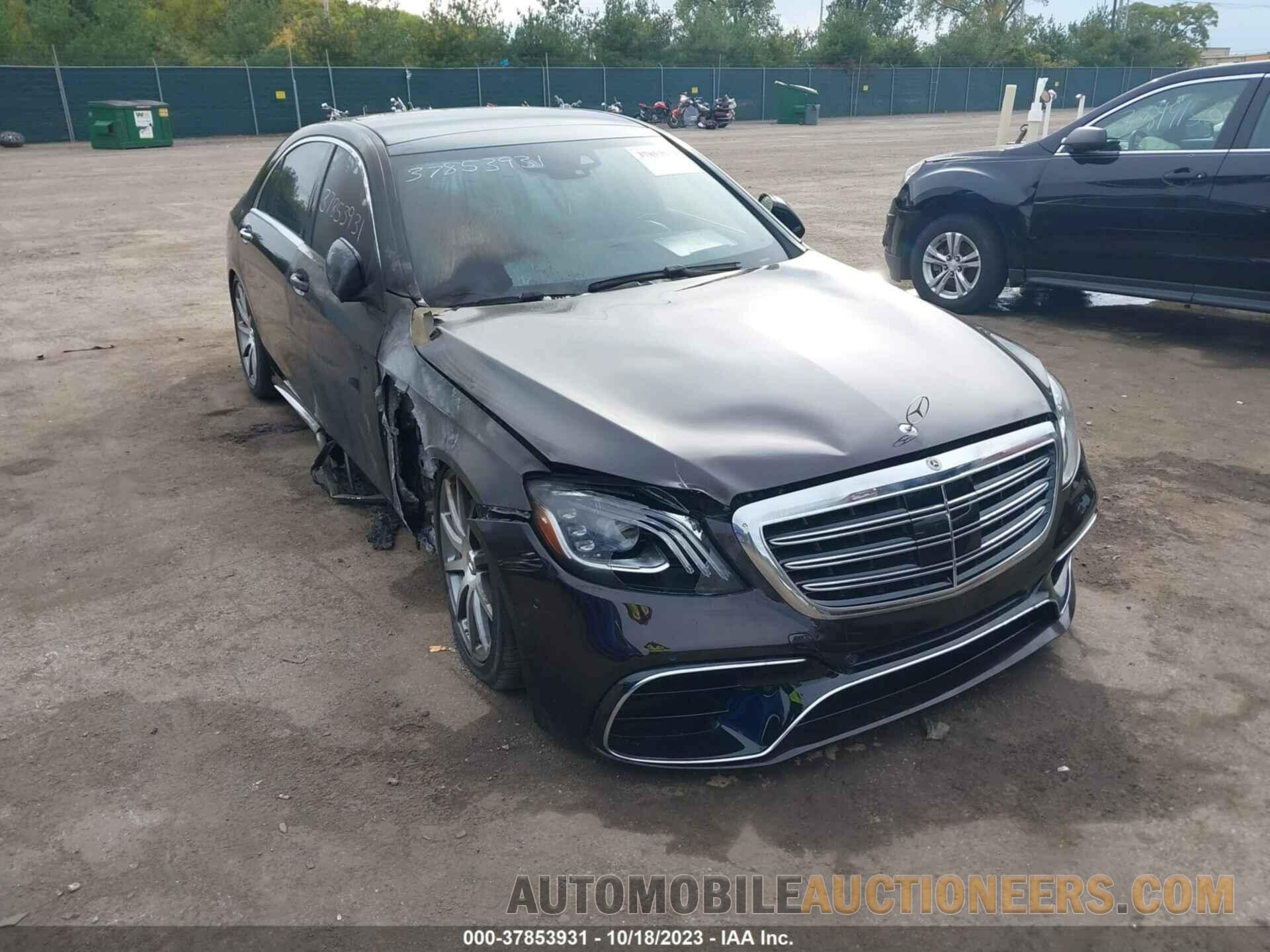 WDDUG8JB8JA394733 MERCEDES-BENZ S-CLASS 2018