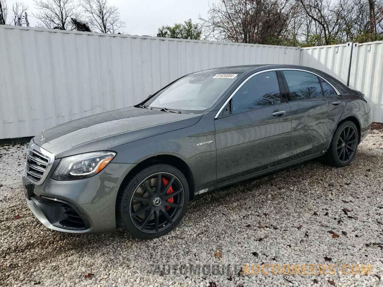 WDDUG8JB8JA396370 MERCEDES-BENZ S-CLASS 2018