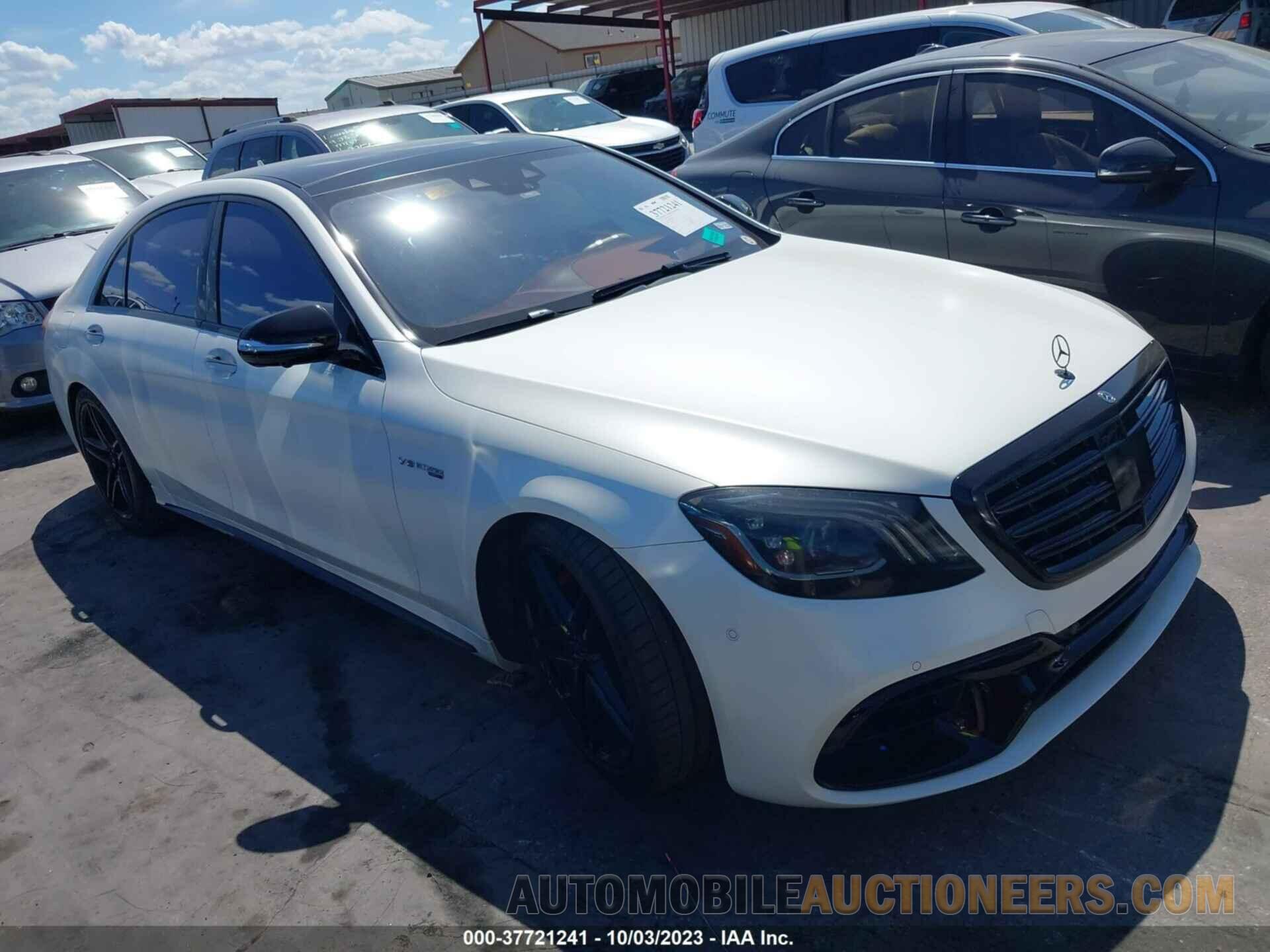 WDDUG8JB8JA403267 MERCEDES-BENZ AMG S 63 2018