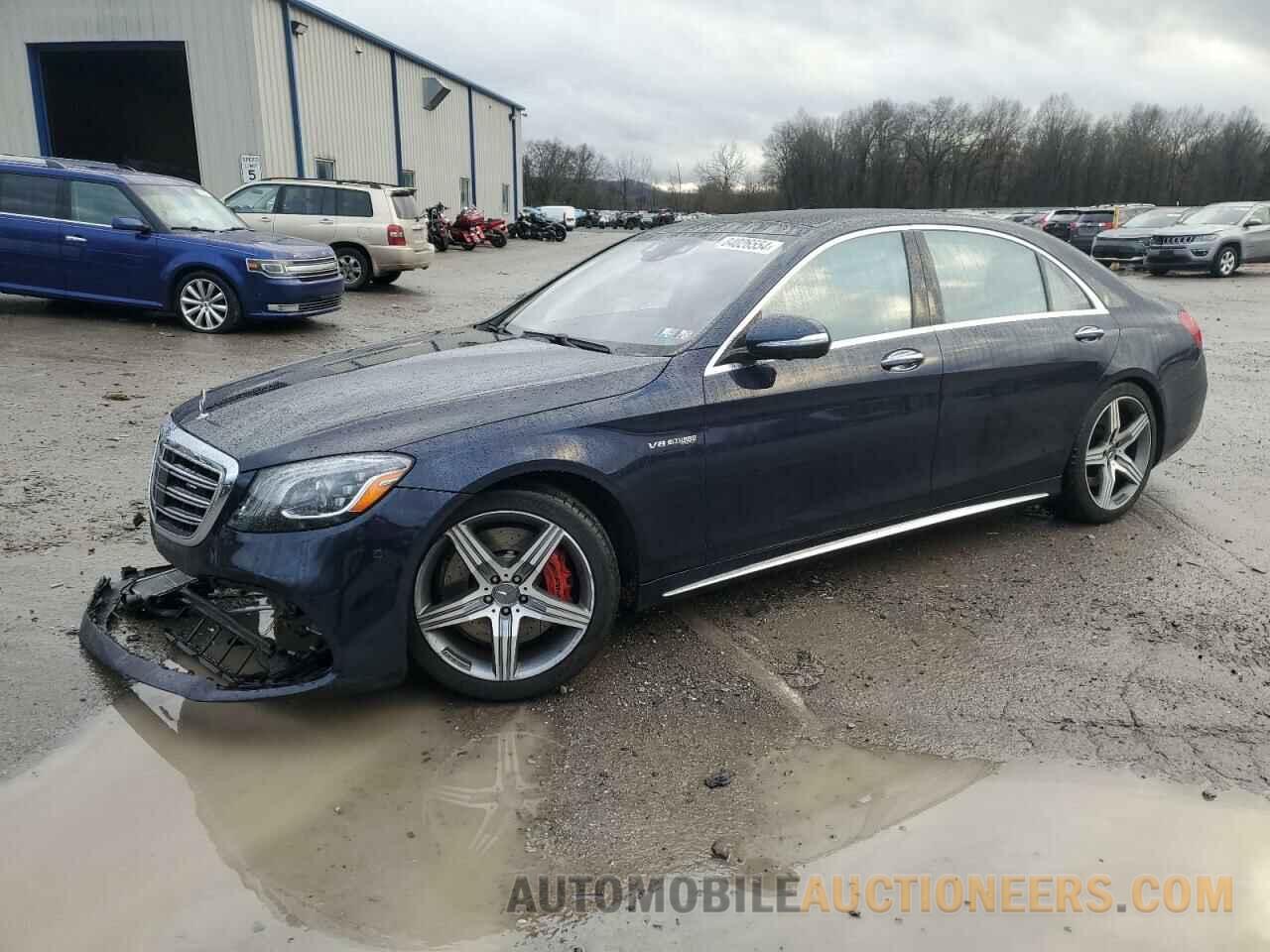 WDDUG8JB8KA425402 MERCEDES-BENZ S-CLASS 2019