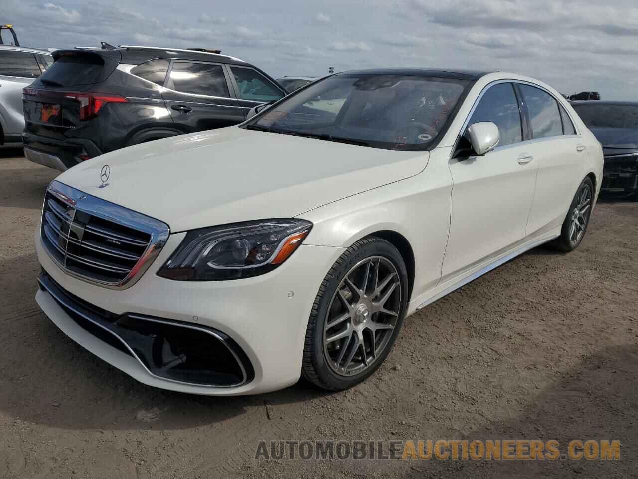 WDDUG8JB8KA452857 MERCEDES-BENZ S-CLASS 2019