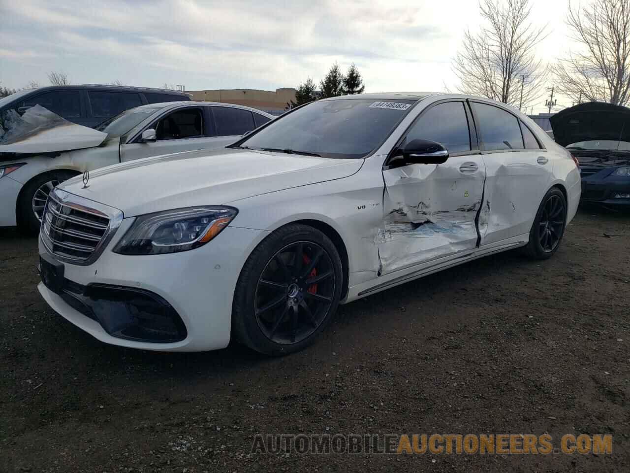 WDDUG8JB9JA353527 MERCEDES-BENZ S-CLASS 2018