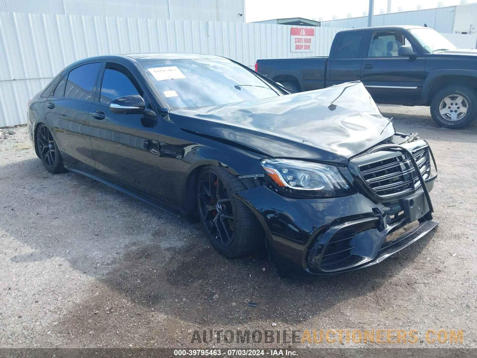 WDDUG8JB9JA399939 MERCEDES-BENZ S 2018