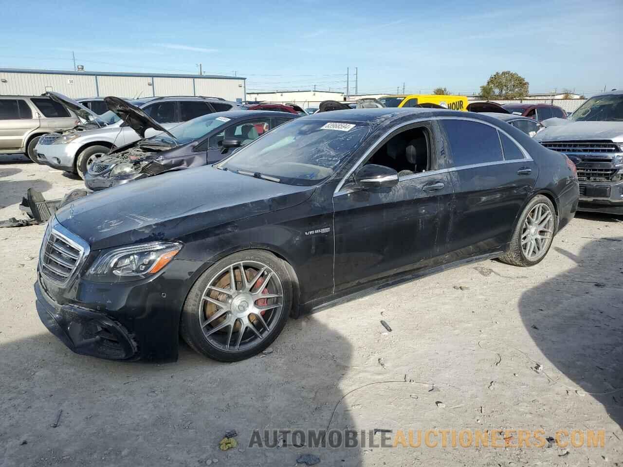 WDDUG8JB9KA458473 MERCEDES-BENZ S-CLASS 2019