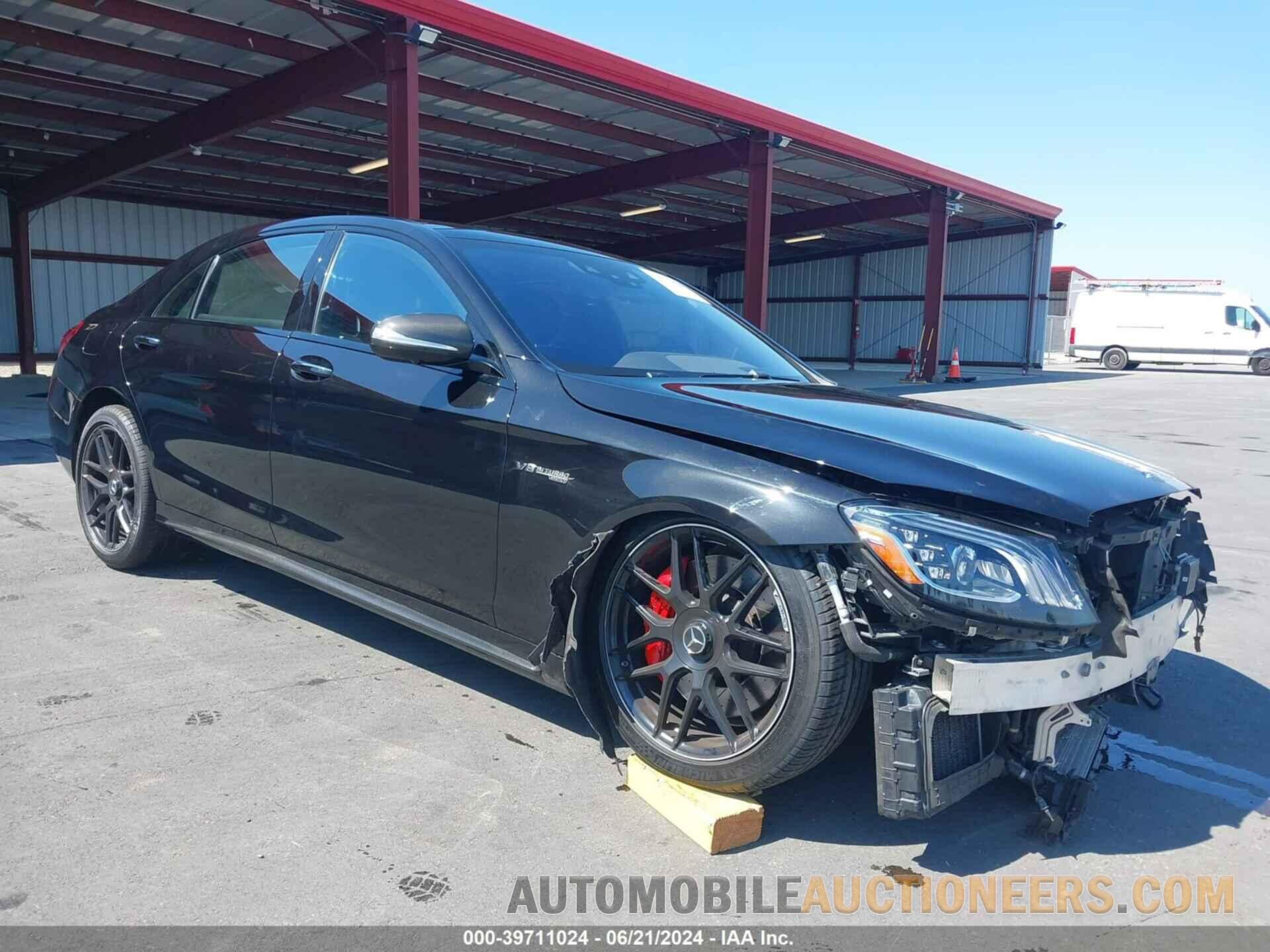 WDDUG8JBXJA387038 MERCEDES-BENZ AMG S 63 2018