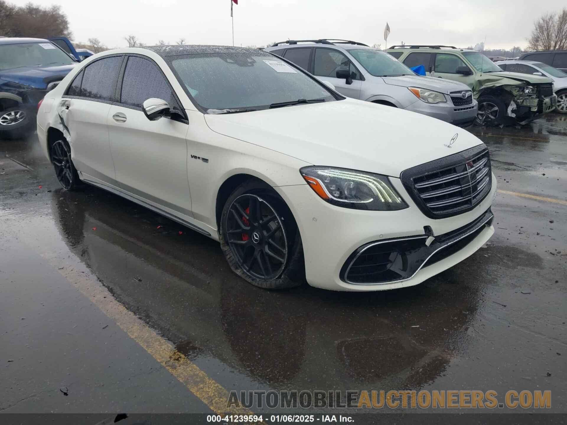 WDDUG8JBXKA434294 MERCEDES-BENZ AMG S 63 2019