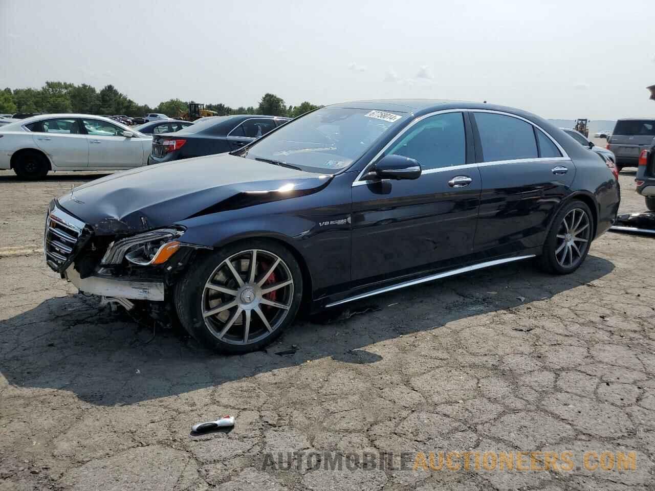 WDDUG8JBXKA468879 MERCEDES-BENZ S-CLASS 2019