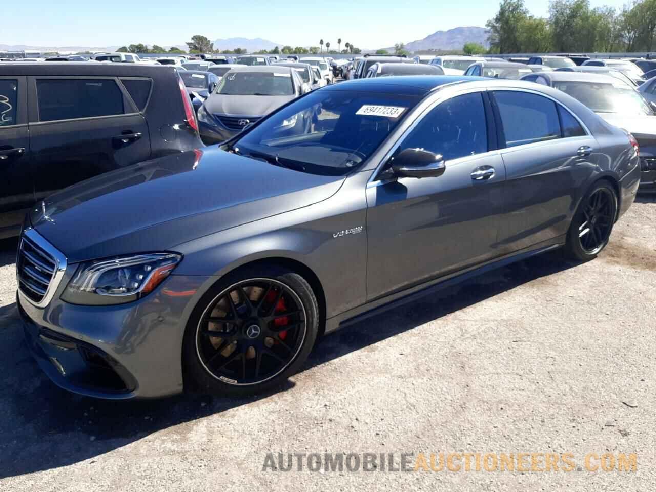 WDDUG8JBXKA496469 MERCEDES-BENZ S-CLASS 2019