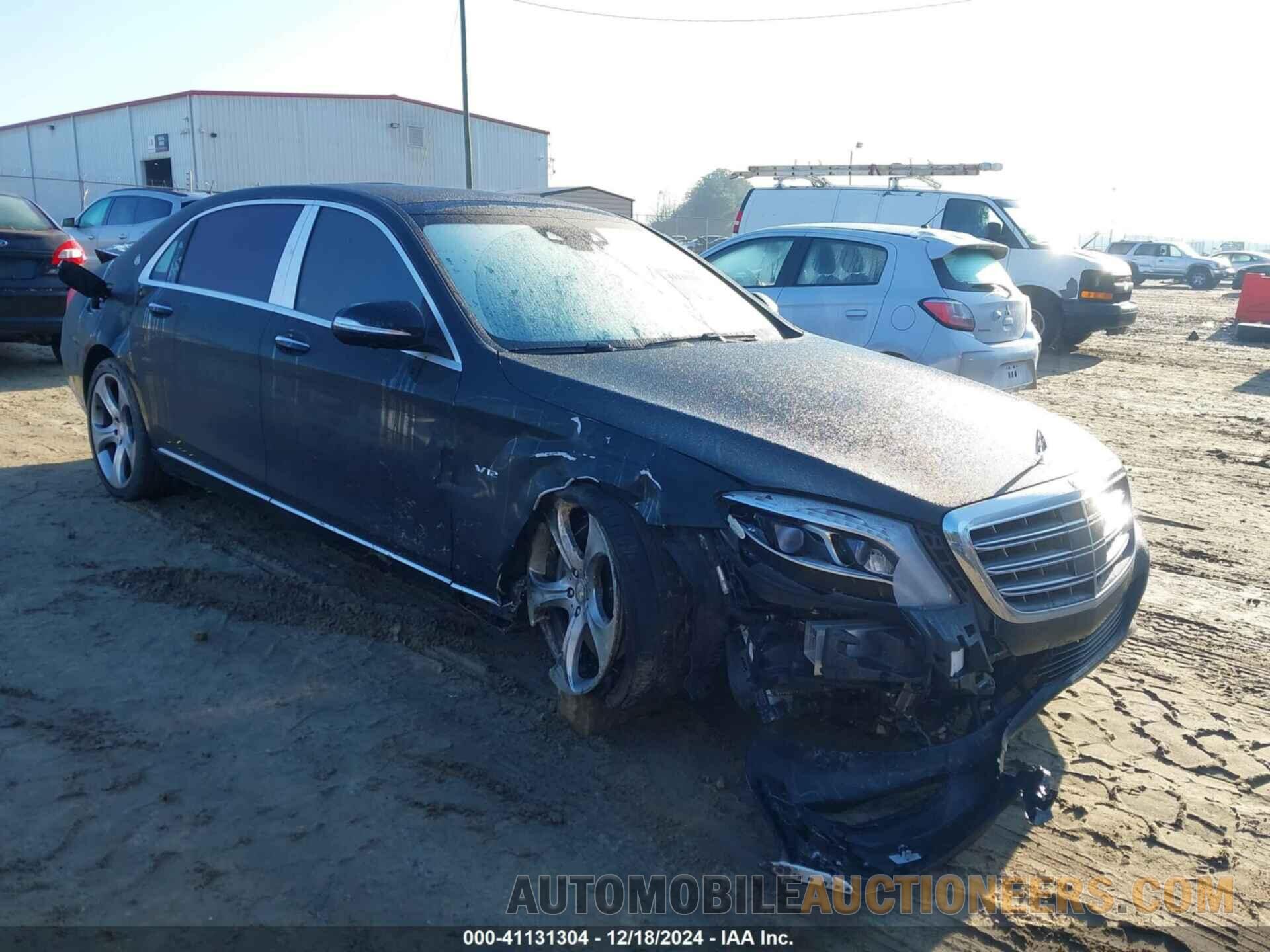 WDDUX7GB6GA217883 MERCEDES-BENZ S 2016