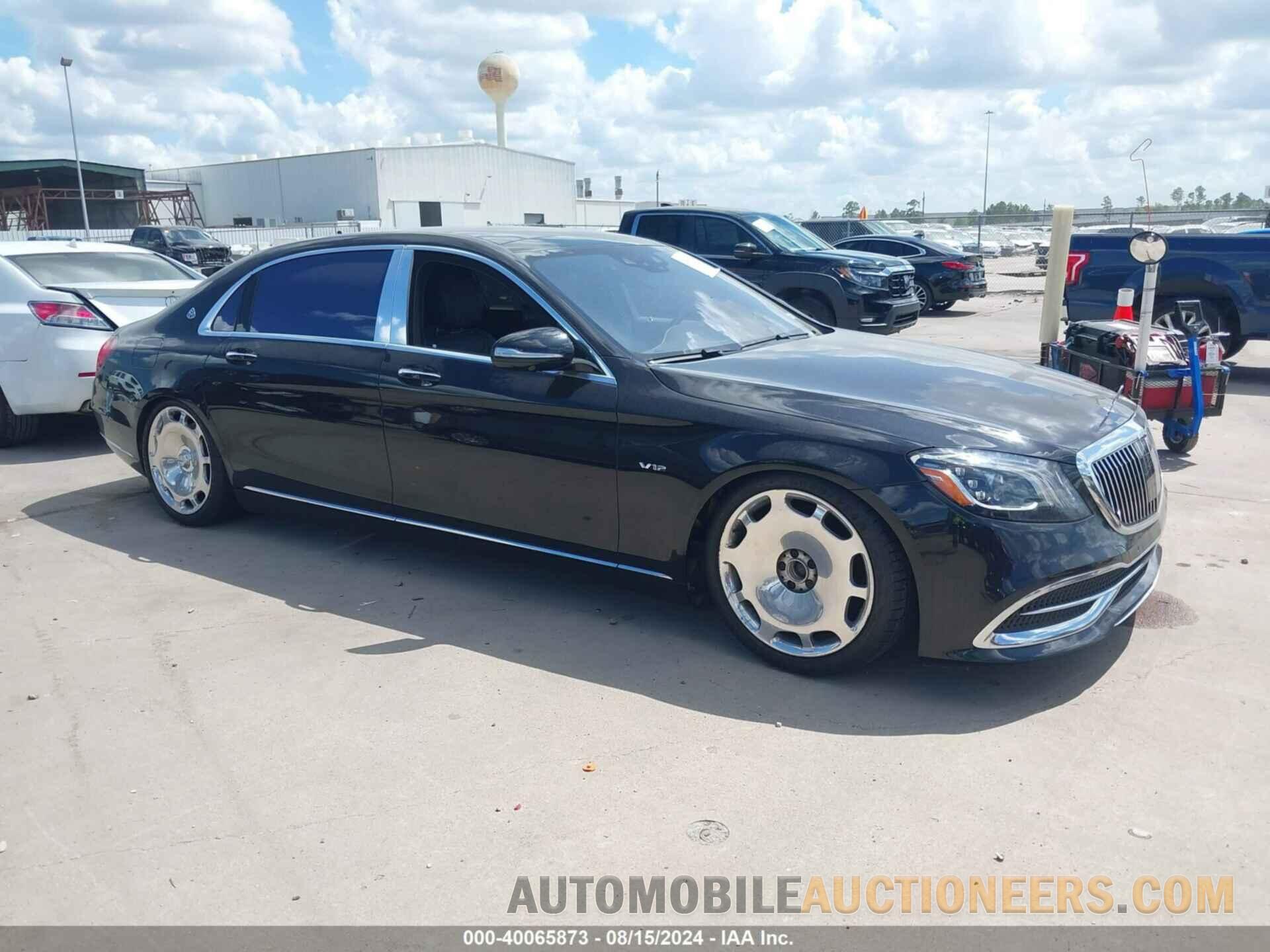 WDDUX8AB0KA466574 MERCEDES-BENZ MAYBACH S 650 2019