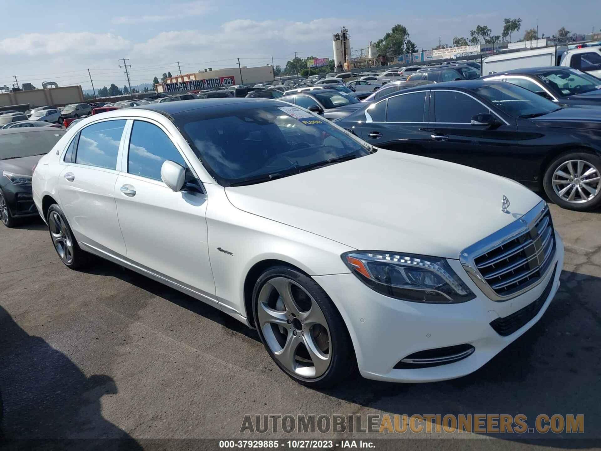 WDDUX8FB0HA330267 MERCEDES-BENZ MAYBACH S 550 2017