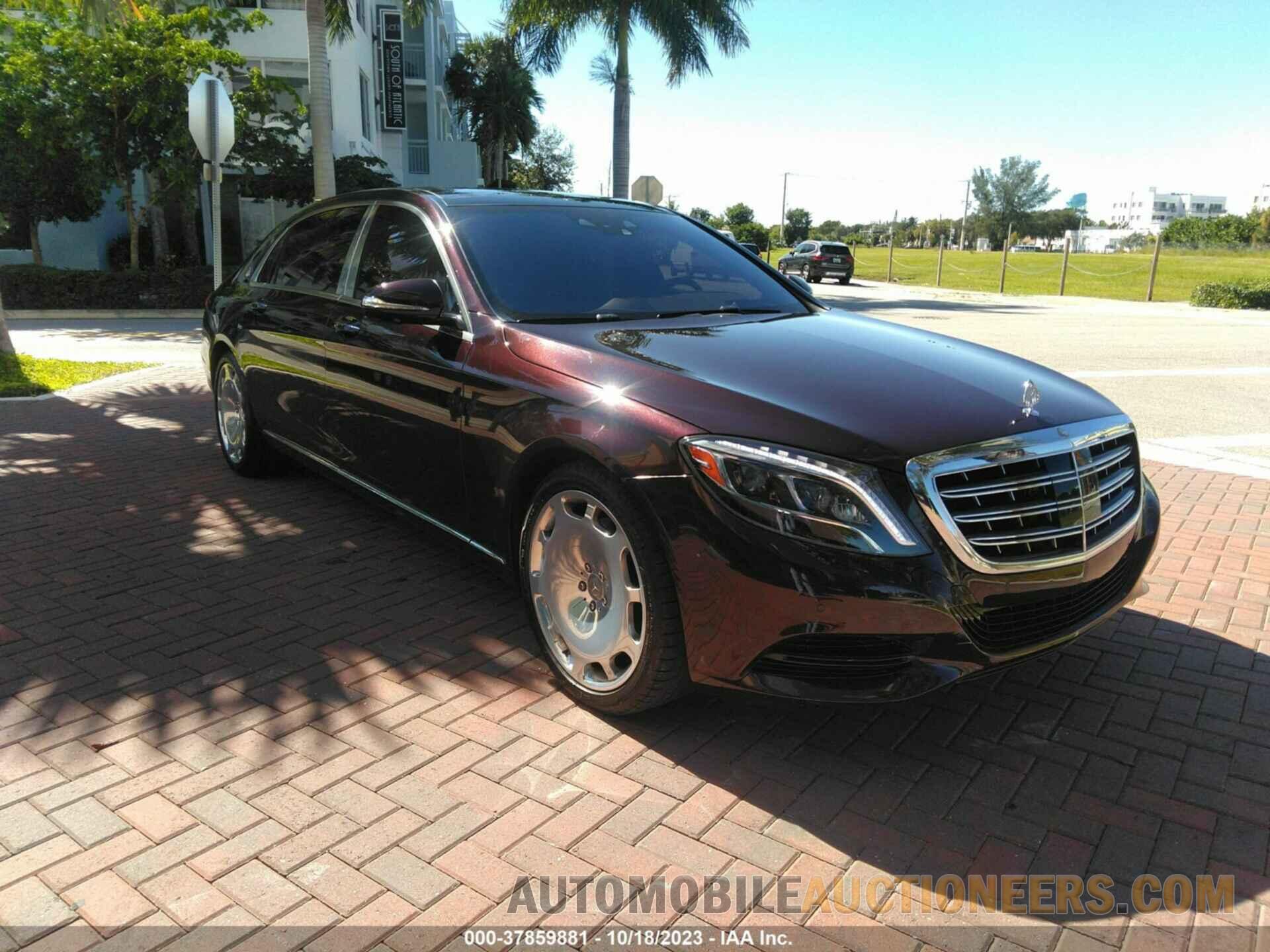 WDDUX8FB3HA299869 MERCEDES-BENZ MAYBACH 2017